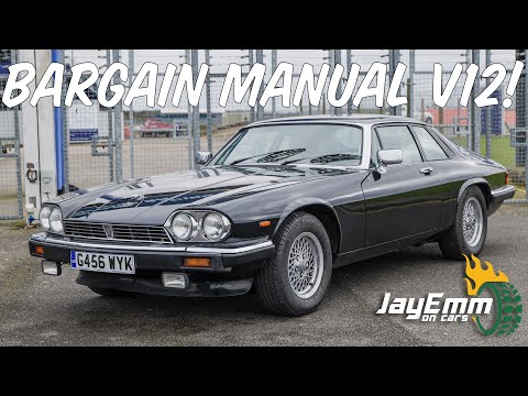 The Cheapest Manual V12 You Can Buy? 1990 Jaguar XJS HE Review