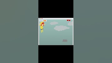 Jumping Bingy (Scrolling Background) in Scratch. #ScrollingBackground #scratch #games #roblox