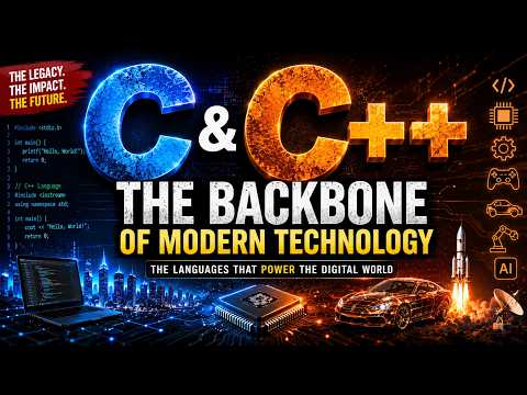 C & C++ – The Backbone of Modern Technology – [Hindi] – Quick Support