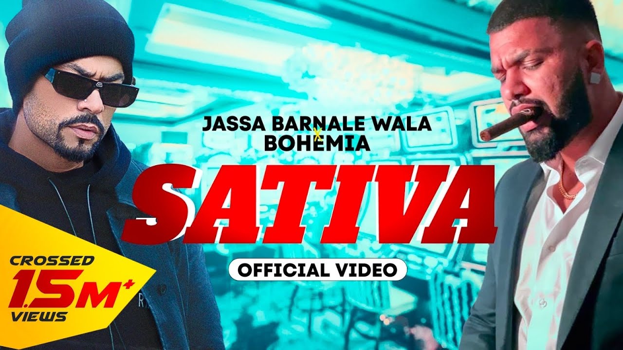 ⁣Sativa | Jassa Barnale Wala ft. Bohemia | Official Video | New Punjabi Song 2023