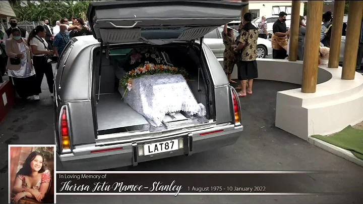 Funeral Service for Theresa Fetu Mamoe-Stanley