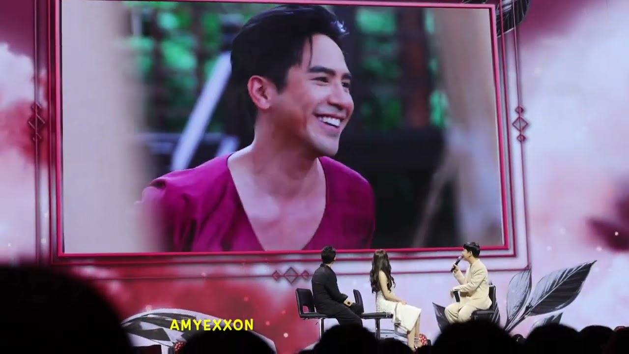 Pope Thanavat - Bella Ranee ช่วงพูดคุย #พรหมลิขิตFanMeeting 30Nov23 | AmyExxon