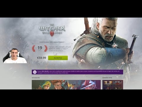 GOG -Good Old Games- alternative à STEAM sans DRM et sans connexion