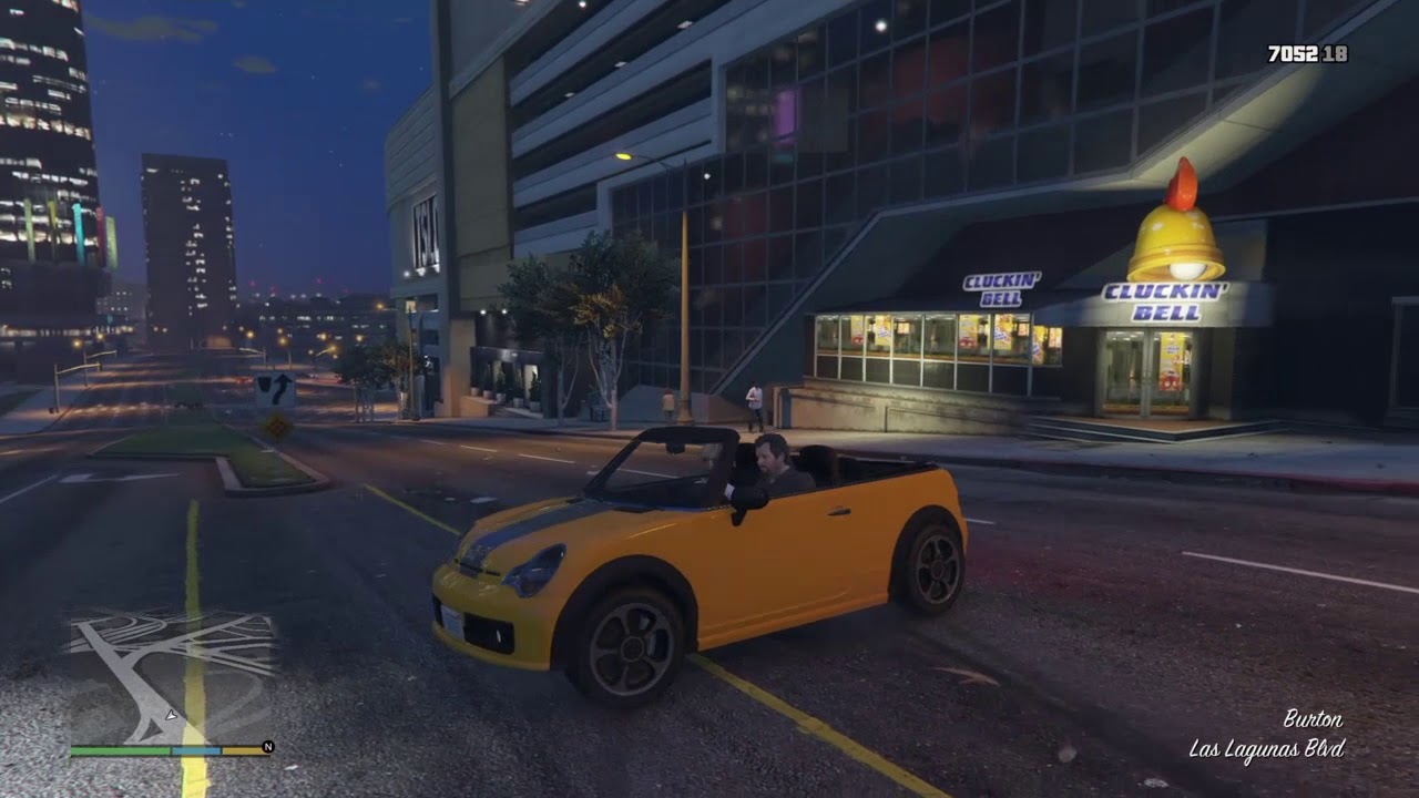 GTA 5 - Mission #64 - Doting Dad (Optional Mission) [PS4]