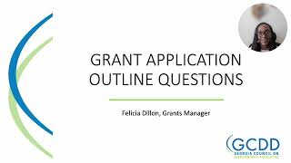 Details Grant Application Tutorial October 2026 Update