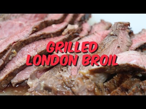 Grilled London Broil