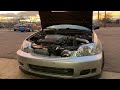 TURBO J32 V6 Civic makes some POWER at PFI Speed!!!