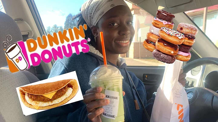 Pancake Wake Up Wrap Review (Dunkin Donuts)