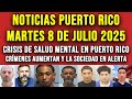 Crisis de Salud Mental en Puerto Rico: Crímenes Aumentan y la Sociedad en Alerta
