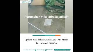 Banjir Villa Jatirasa Jatiasih Bekasi