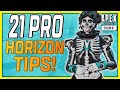 Apex Legends Horizon Guide - 21 Pro Tips and Advanced Movement Tricks in Season 7!