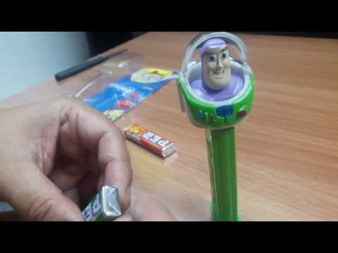 บัซ ไลท์เยียร์ : Buzz Lightyear Disney/Pixar Toy Story Pez