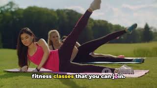 Plan Ahead: "Before you embark on your journey, plan your workout routine
