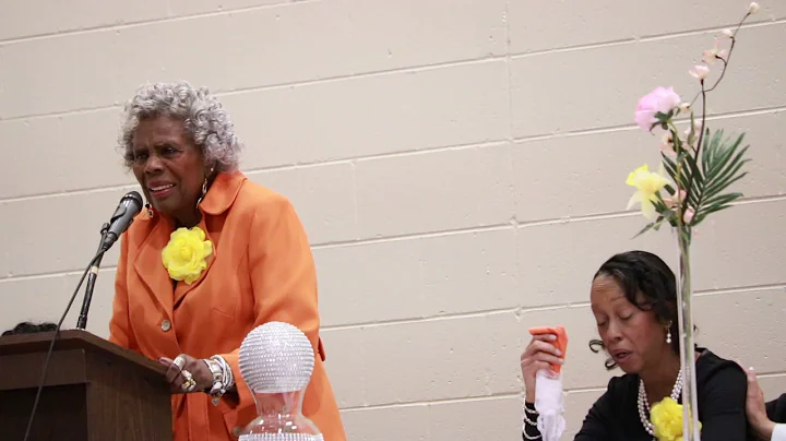 Sis. Annie McCray 2017 Prayer Brkfst Soloist 1 of ...