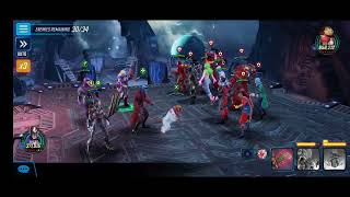 DD6 Node 7 Cosmic #5 grinding while waiting on Ritual Salts