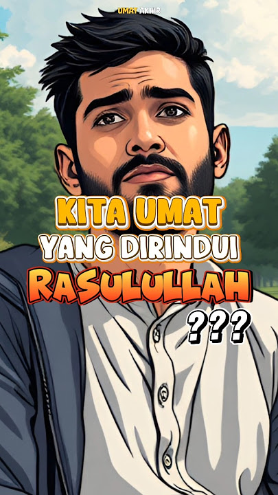 KERINDUAN NABI PADA KITA #shorts #islamicshorts #dakwah #sholawat #kisah #nabi #islam #islamic