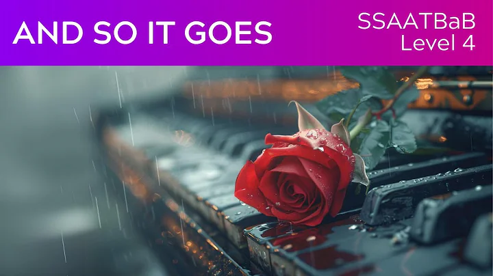 And So It Goes (SSAATBaB Lv4) Groove For Thought C...