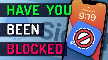 How To Know If Someone Blocked You On Signal