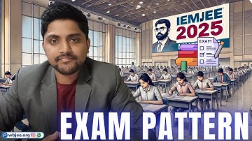 IEMJEE 2024 EXAM PATTERN @wbjeeorg || Syllabus, Marking Scheme | IEM Kolkata Admission Guide