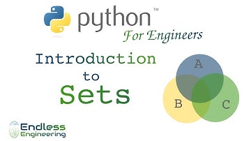Python for Engineers: Intro to Sets