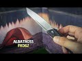 The ALBATROSS FK062: The Ultimate Outdoor Folding Knife with D2 Steel – Ready for Any Challenge! 🌟🔪