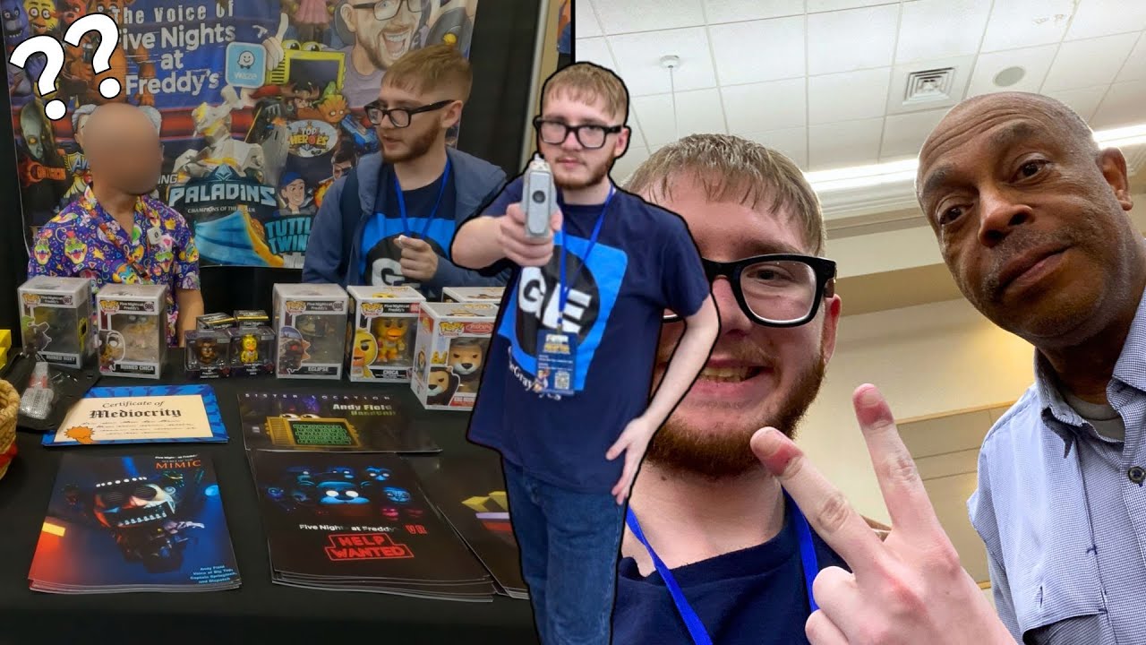 Interviewing a Guest at Chattanooga Comic Con... | Vlog