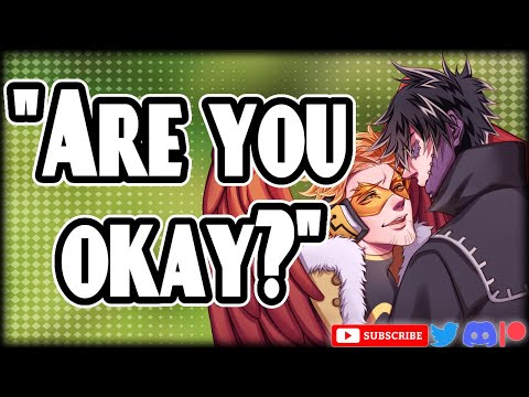 Comforting Cuddles with Dabi and Hawks - (MHA) - Anigomi Character Audio