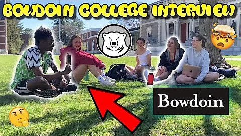 Interviewing Bowdoin Students  (party scene   triv...
