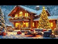 Cozy Christmas Ambience ❄️ Relaxing Christmas Carol Music 2025 🎄 Instrumental Christmas Music