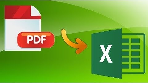 Convertir PDF a Excel sin Programas (fácil, rápido, online)