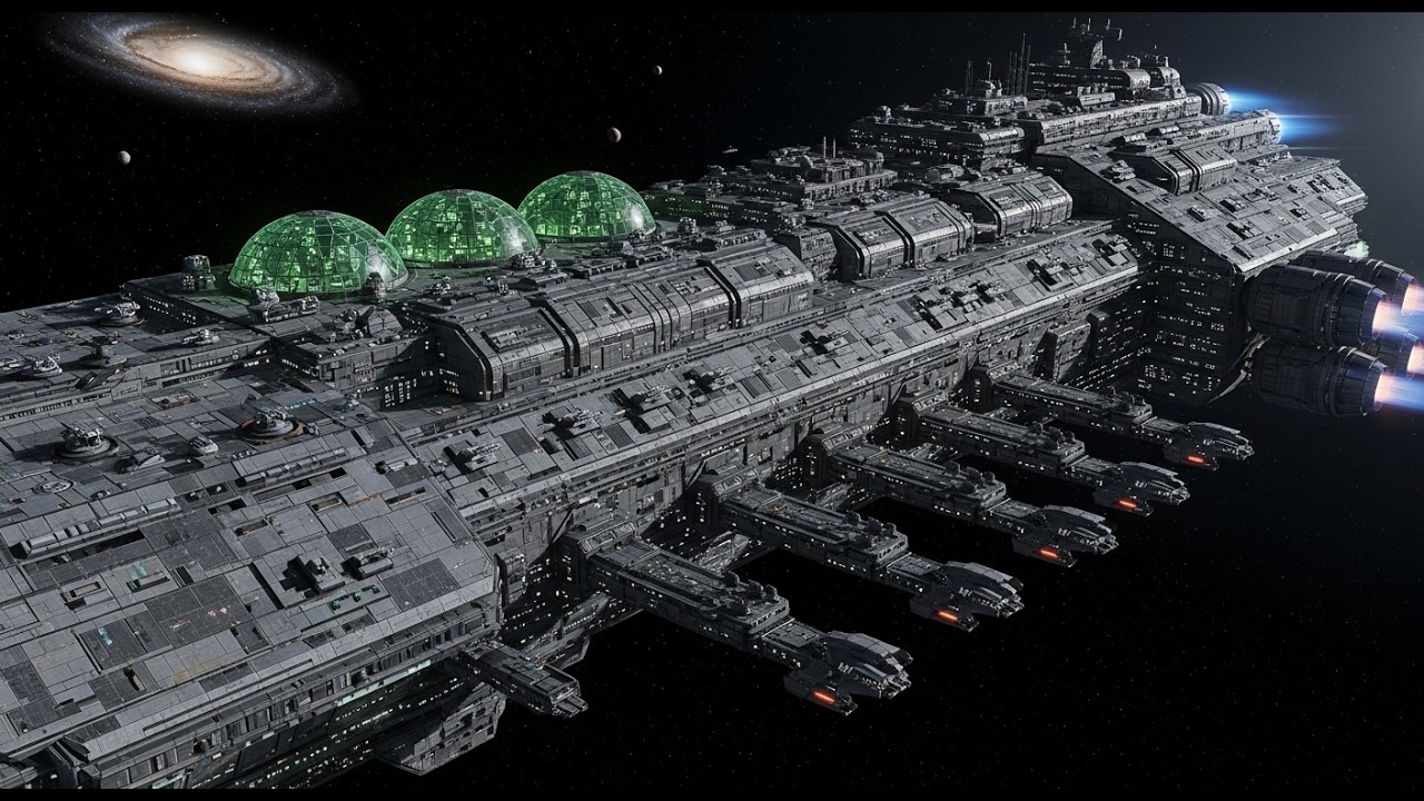 The Human Girl Escaped in a Warship—And the Aliens Instantly Regretted Enslaving Her