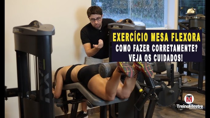 Mesa flexora deitada em casa: veja os riscos e benefícios! – Sempreguiça