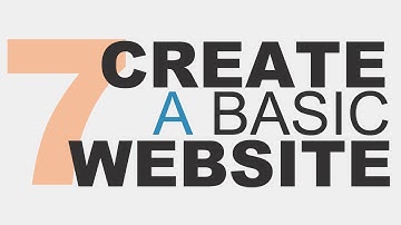 Learn the Basics: Create a Basic Website Using HTML5 - Part 7
