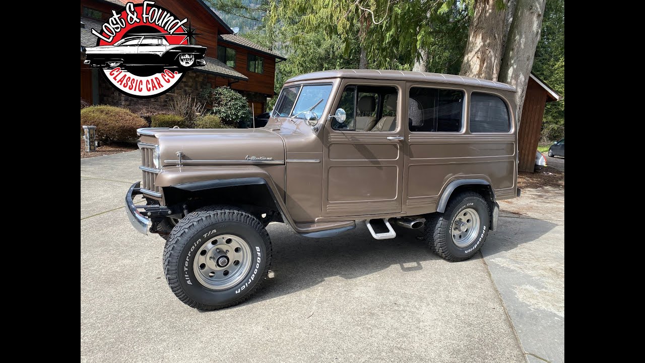 1954 Jeep Willlys Wagon | Lost & Found Classic Car Co.