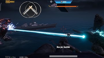 PUBG MOBILE | Godzilla & Kong Vs MechaGodzilla | Titans : Last Stand Mode