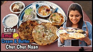 Indias Best Chur Chur Naan   Amul Butter Naan  Must Watch