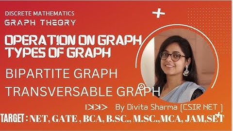 Bipratite|transversable|graph #graphtheory  #discretemathematics #divita #engineeringmatematics #mca