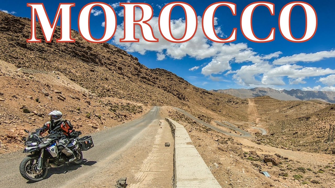 🇲🇦 MAROKO na Motorce / Z Prahy do Atlasu přes SAHARU - 1.díl (ENG subs)
