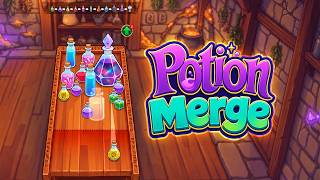 Potion Merge Gameplay