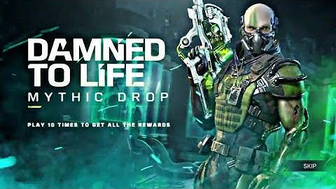 "New" DAMNED TO LIFE MYTHIC DROP | CODM MYTHIC DROP | COD MOBILE DRAW