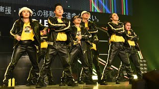 世界初ダンスプロリーグ　第7戦「SEPTENI RAPTURES」が1位　圧巻のパフォーマンス！　「第一生命　D．LEAGUE」