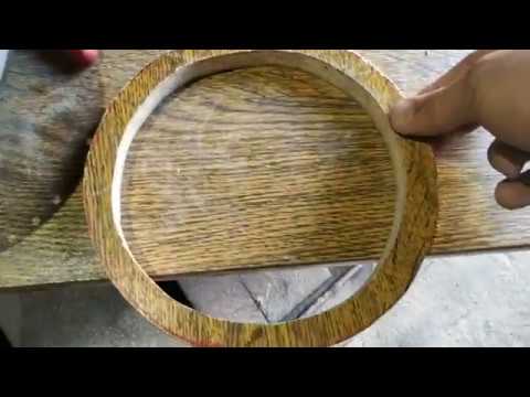самодельные проставки под колонки гольф 4 - YouTube