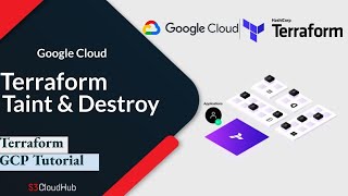 Terraform on Google Cloud | #04 terraform taint & destroy