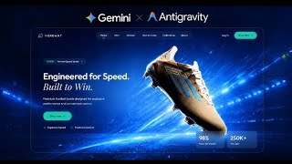 I built $3000 Animated Website With Free AI Tools | No Code | Antigravity
