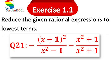 10th General Math Exercise 1.1 Question 21
