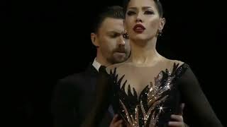 Чемпионат мира по танго/Сценическое танго/ Чемпионы 2018: Дмитрий Васин и Сагдиана Хамзина