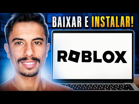 Como BAIXAR E INSTALAR ROBLOX no PC ou NOTEBOOK!