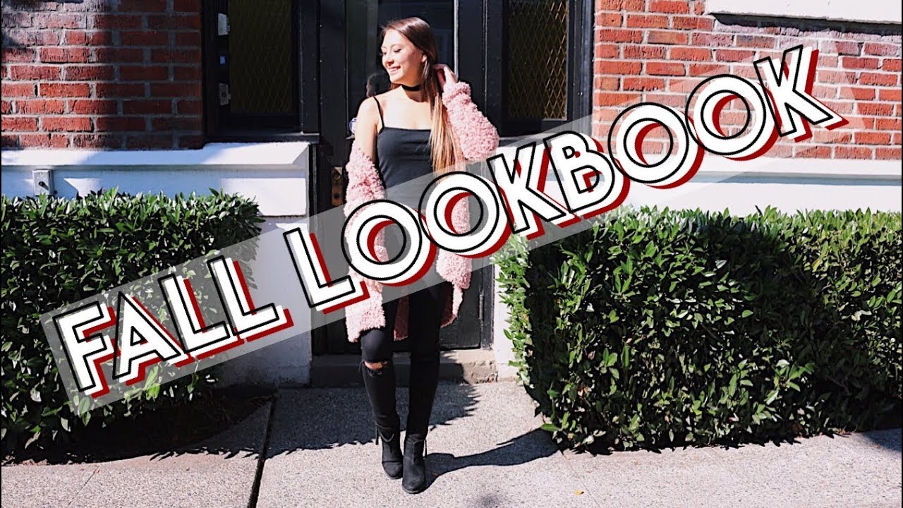 Fall Lookbook // OOTW // 5 Fall Outfits!
