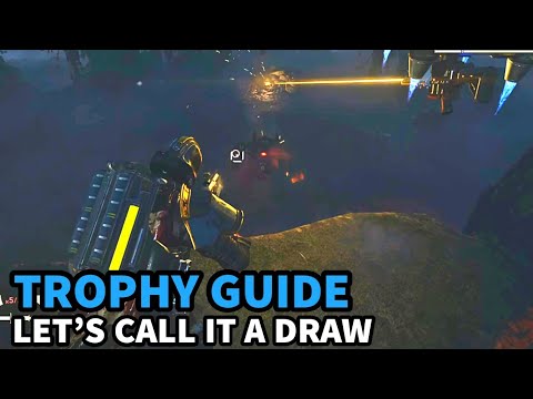 Helldivers 2 - Let's call it a draw Trophy Guide