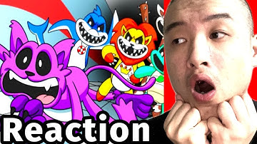 Reacting to RETURN of the FORGOTTEN CRITTERS... (Cartoon Animation) by GameToons